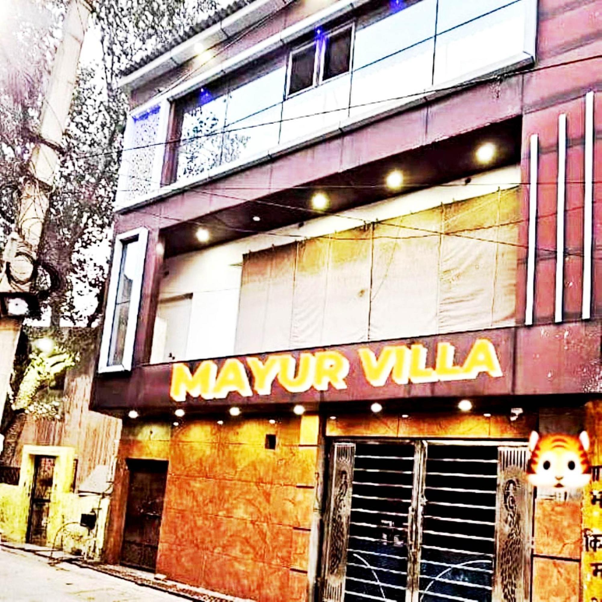 Mayur Villa Agra  Exterior foto